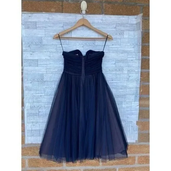 Byron Lars beauty mark tulle dress size 2 - Picture 6 of 12